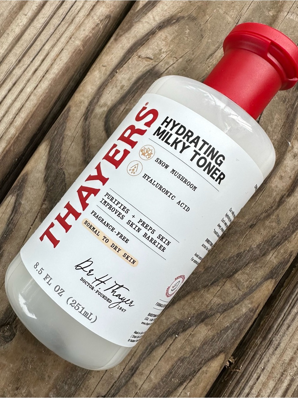 Theaters milky toner